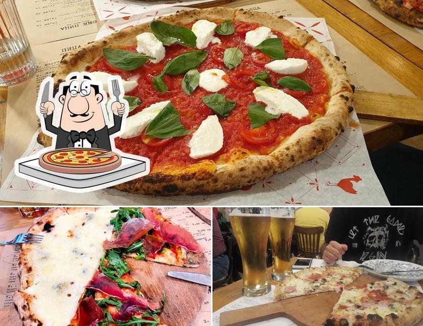 Prenez des pizzas à Franco's Pizza