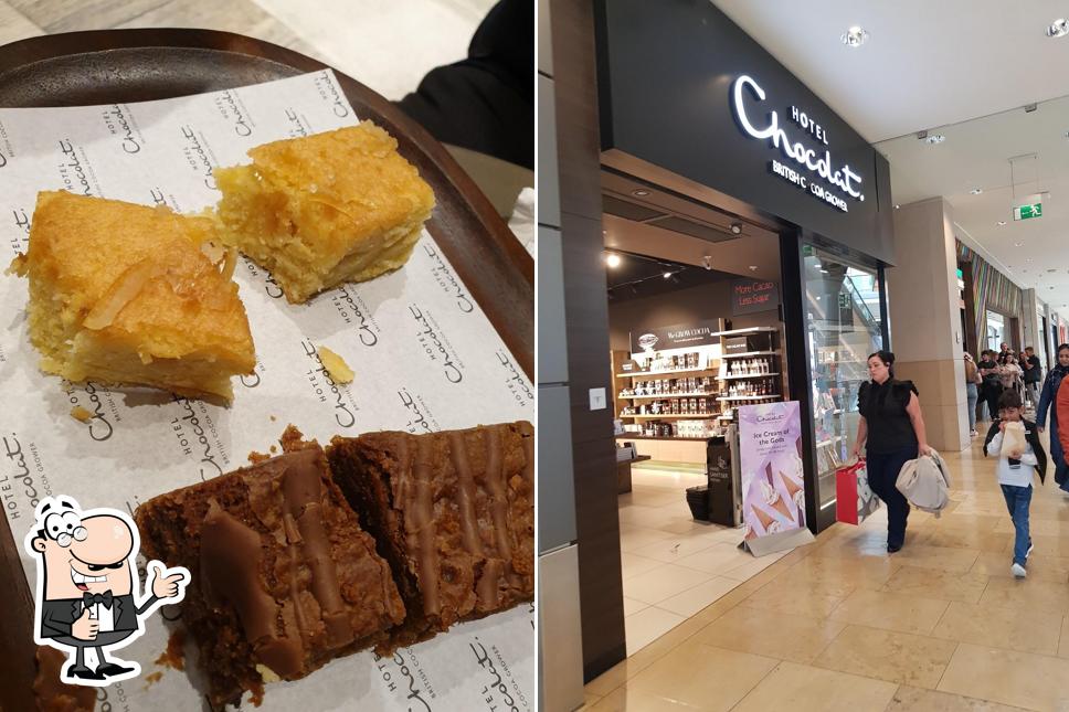 See this pic of Hotel Chocolat
