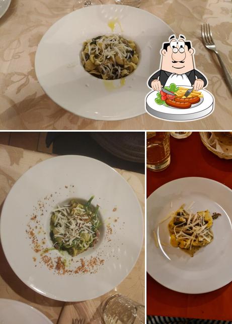 Tagliatelle al Il Cortiletto