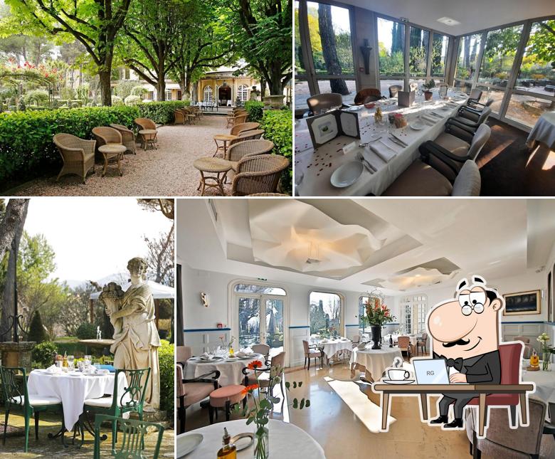 Hôtel Le Pigonnet 5 étoiles
