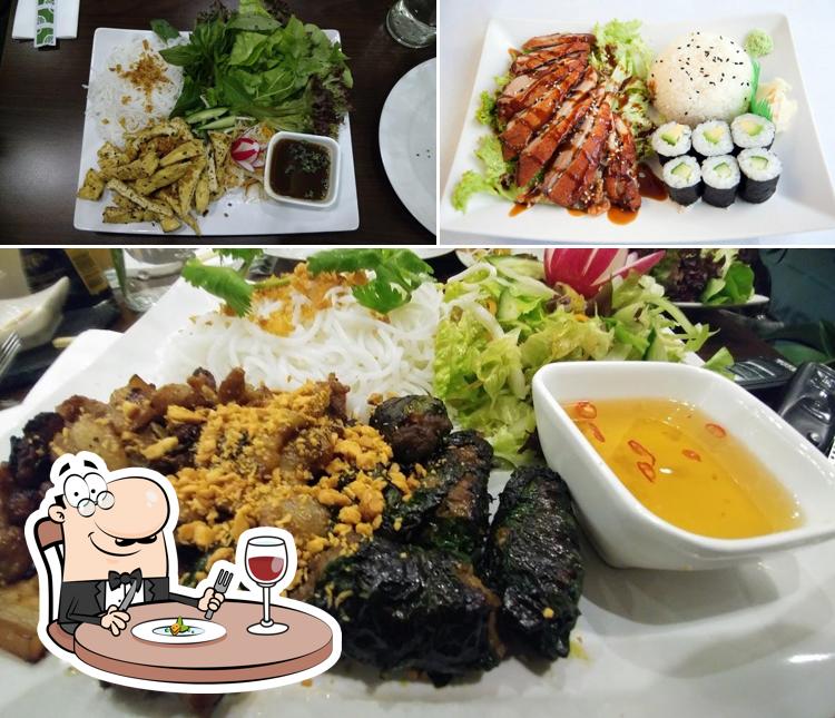 Essen im Linh’s Sushi Restaurant