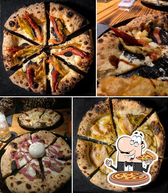 Prenditi tra le svariate varianti di pizza