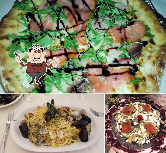 Cibo al Ristorante Pizzeria Donna Rosa