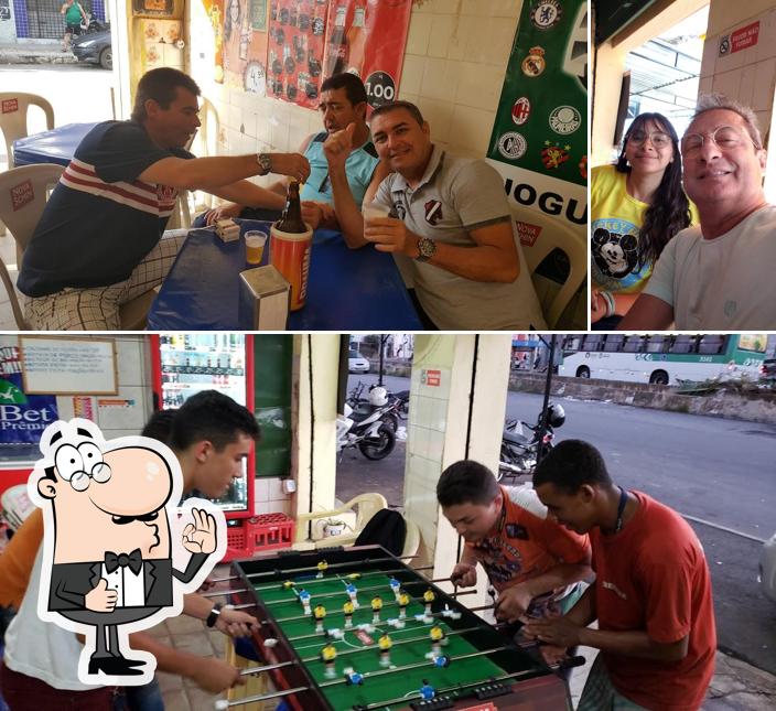 Here's a pic of Bar Do Peladinho