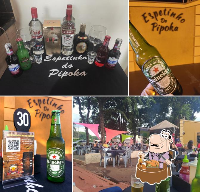 Você pode tomar um copo de cerveja leve ou escura