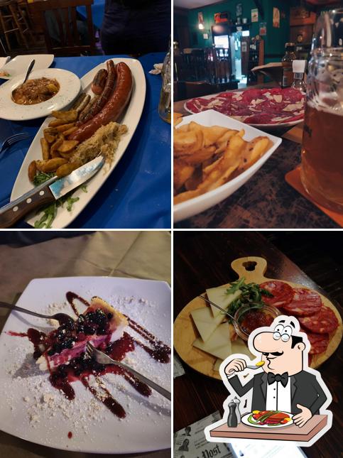 Cibo al Exit Pub Birreria