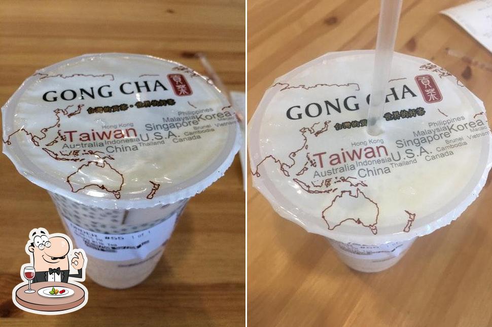 Gong Cha, 1411 W Covell Blvd in Davis Restaurant menu and reviews
