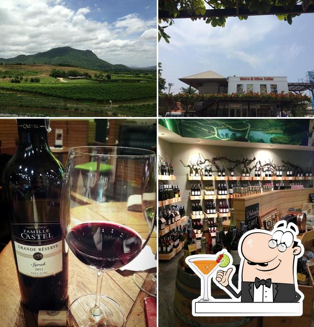 Hua Hin Hills Wine Cellar pub & bar, Hua Hin Restaurant reviews