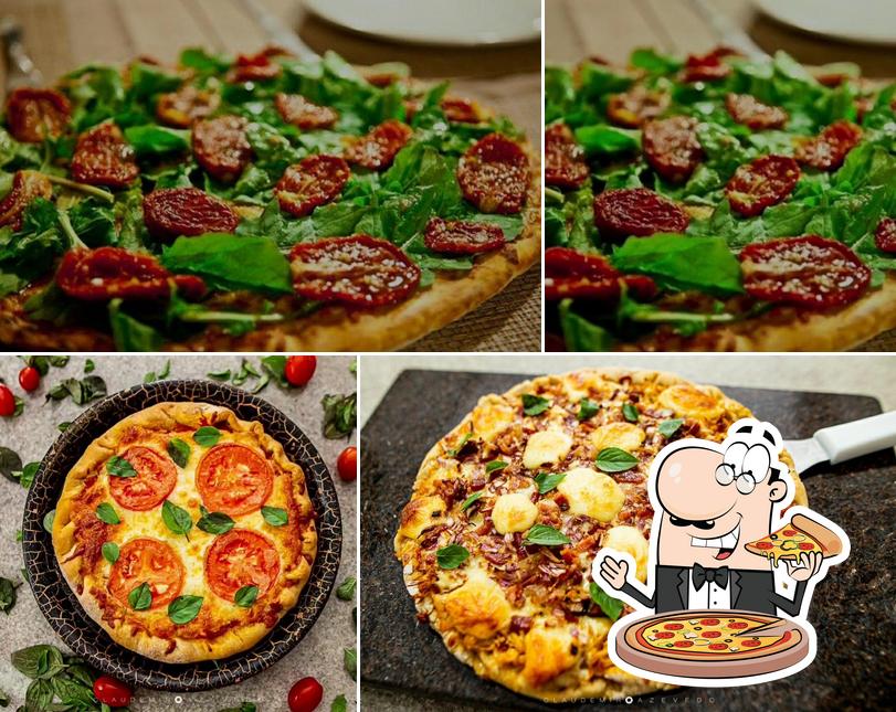 Escolha pizza no AmoreArte na Culinária