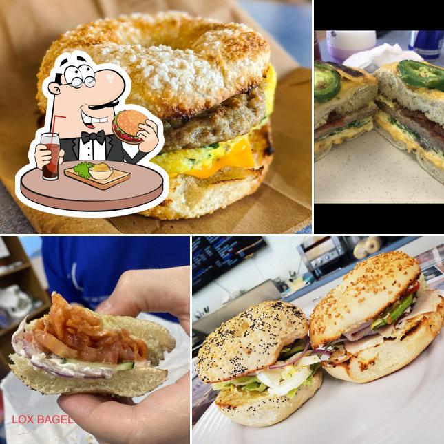 Bagel Junction in Auburn Restaurant menu and reviews