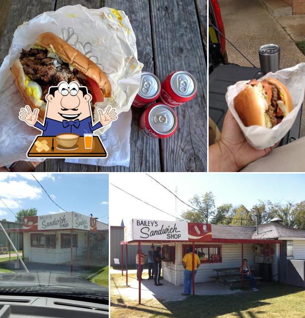 Bailey's Sandwich Shop in Coushatta Restaurant reviews