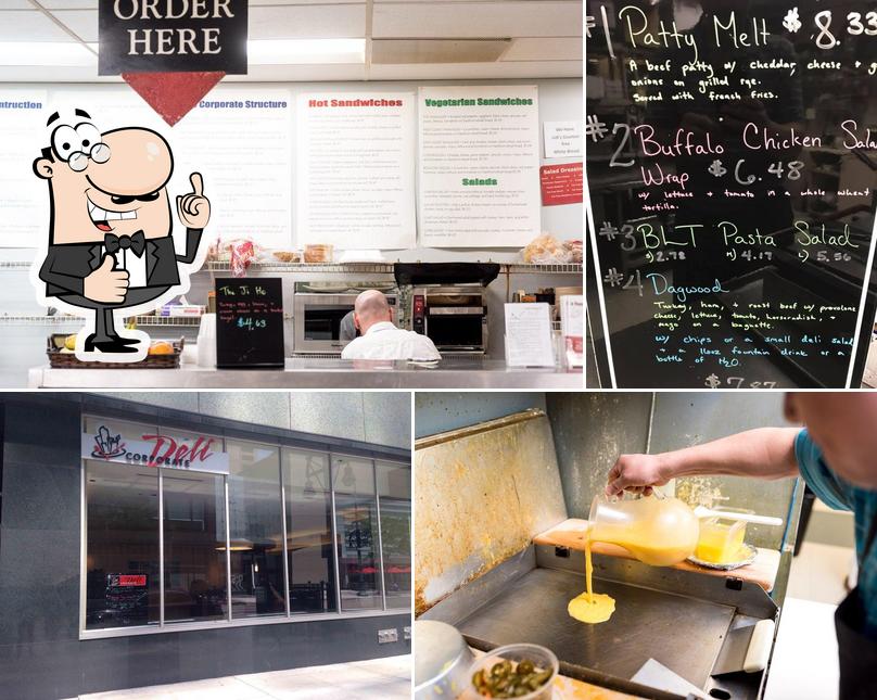 Corporate Deli and Grill in Denver Restaurant menu and reviews