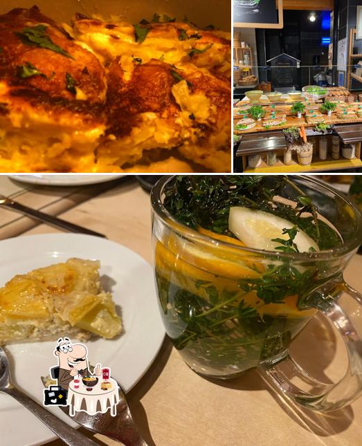 Cibo al Marché Heidiland