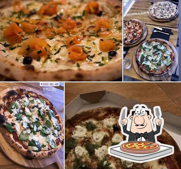 Pizzeria A Mulino Bouc-Bel-Air (livraison, à emporter, sur place)
