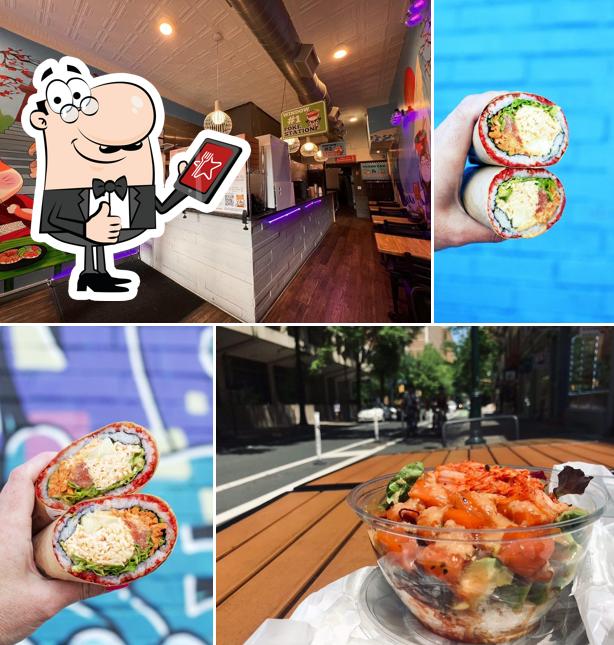 Poke Burri / Lifting Noodles Ramen in Philadelphia Restaurant menu