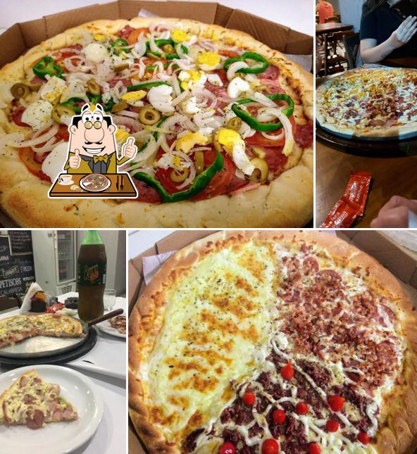 Experimente pizza no Recanto das Massas Trindade