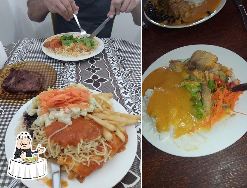 Meals at Restaurante Cortiço