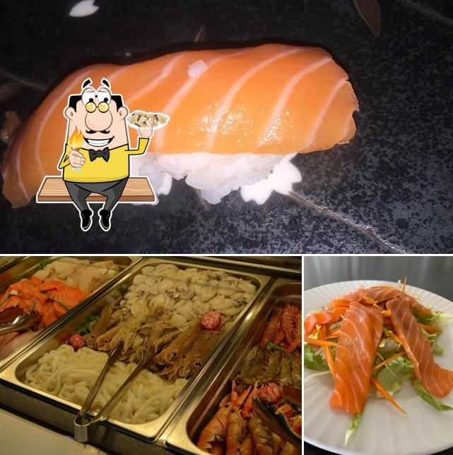 Prenditi la cucina di mare a Ristorante Giapponese Asuka Sassuolo