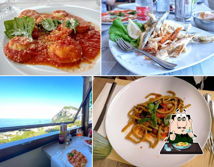 Platti al Ristorante Pizzeria Verginiello