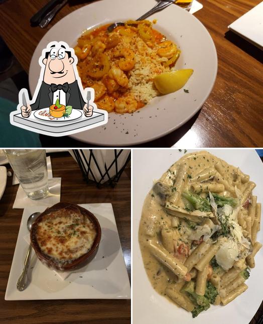 Food at Sakonnet River Grille