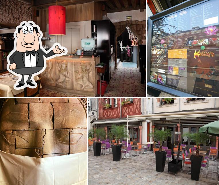 Siam's - Restaurant de spécialités Thailandaises & chinoises