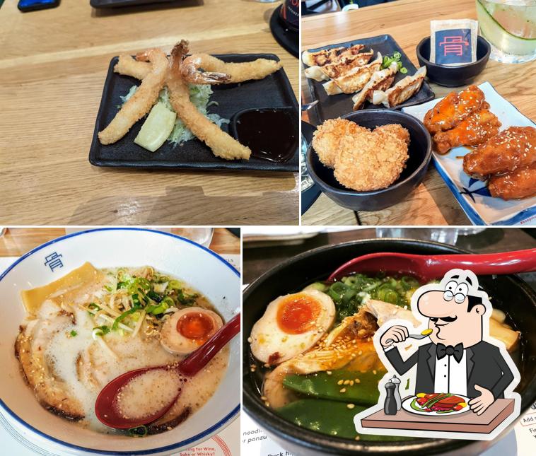 Meals at Tonkotsu Stratford