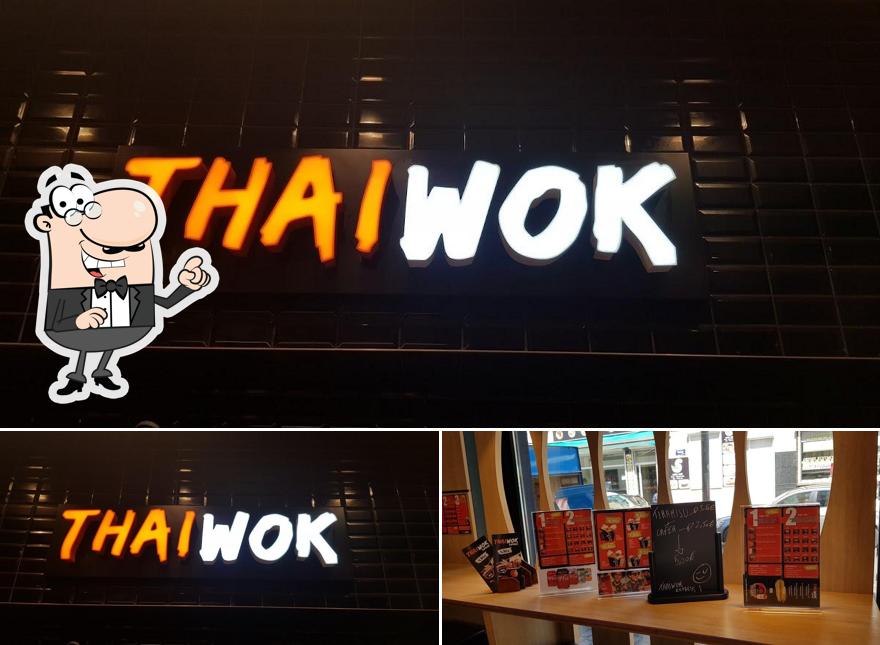 Découvrez l'intérieur de Thai Wok Express