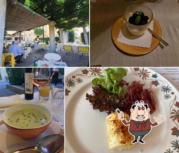 Cibo al Antico Ristorante Borromeo