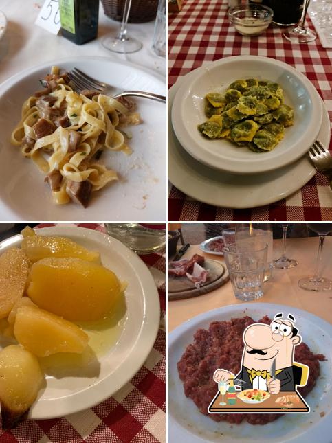 Cibo al Trattoria Antico Sole - Le Piante