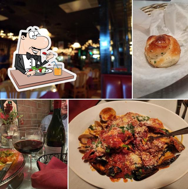 Capriccio of Naples Italian Restaurant in Naples Restaurant menu and