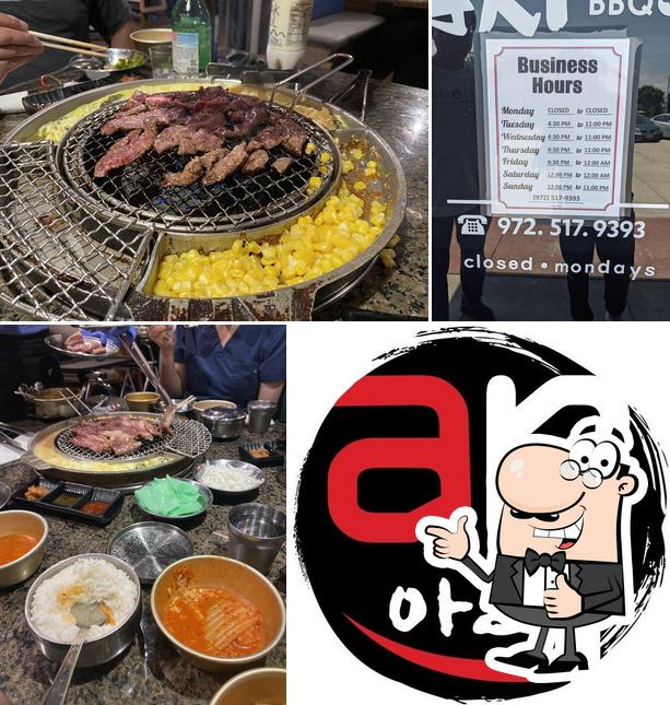 Ari Korean BBQ Plano in Plano Restaurant menu and reviews