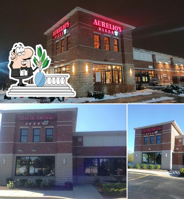 Aurelio's Pizza Frankfort, 9901 W Lincoln Hwy in Frankfort Restaurant