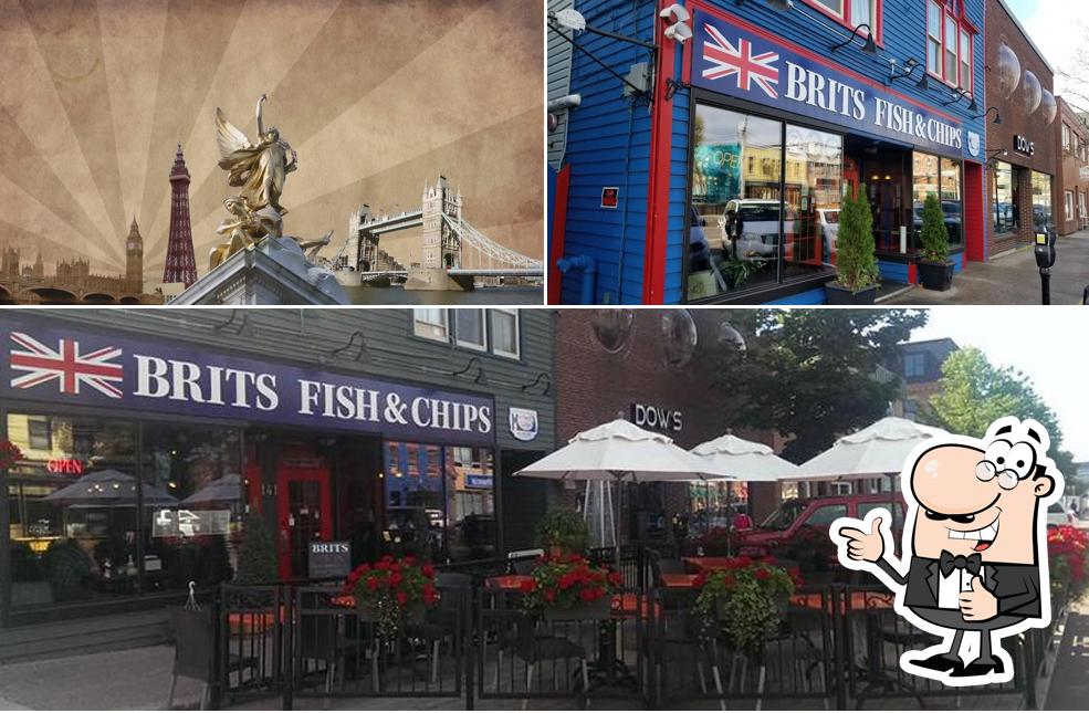 Aquí tienes una imagen de Brits Fish & Chips