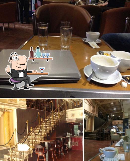 Check out how Café guest looks inside