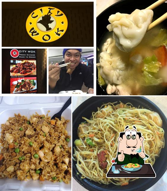 City Wok, 8500 Peña Blvd in Denver Restaurant menu and reviews