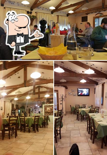 Gli interni di RISTORANTE DA COA