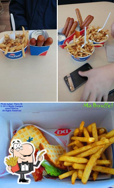 Commandez des frites à Dairy Queen Grill & Chill