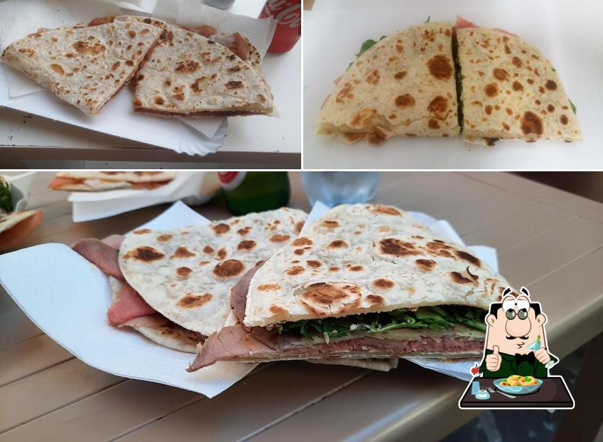 Блюда в "Piadineria Da Romano"