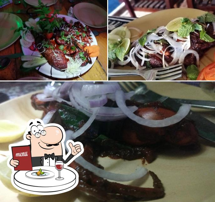 Food at Fisherman Restaurant