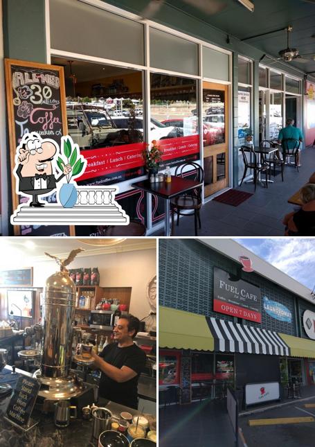 Fuel Cafe, 49 Bundock St in Belgian Gardens Restaurant reviews