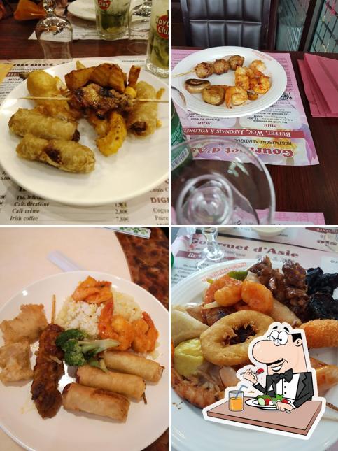 Meals at Gourmet d'Asie