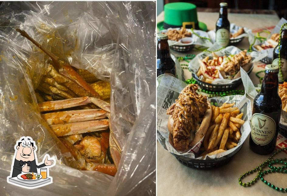 Hook & Reel Cajun Seafood & Bar in Crestwood Restaurant menu and reviews