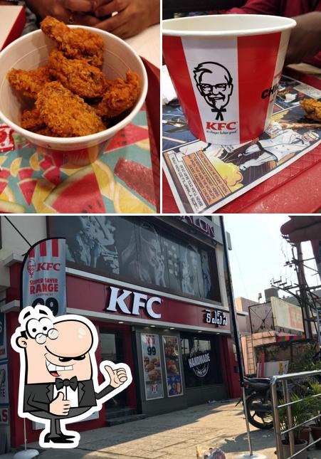 Here's an image of KFC