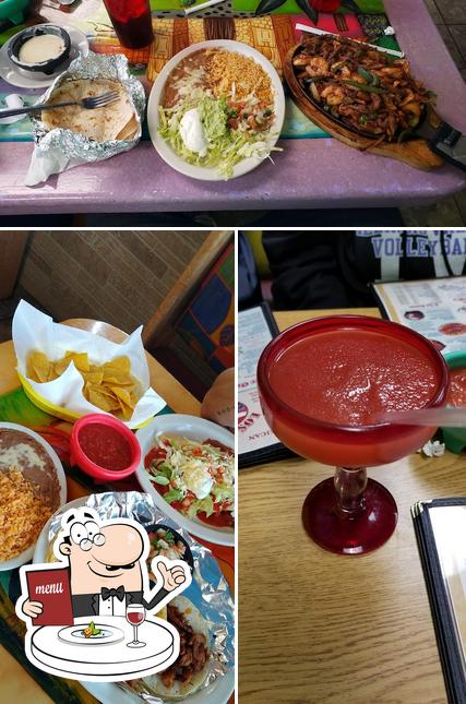 Food at Los Ranchitos Mexican Restaurant Kewanee