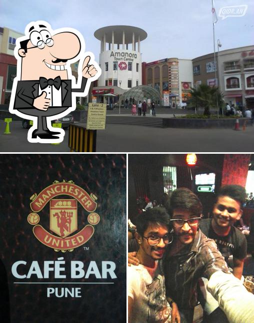 See the pic of Manchester United Cafe Bar