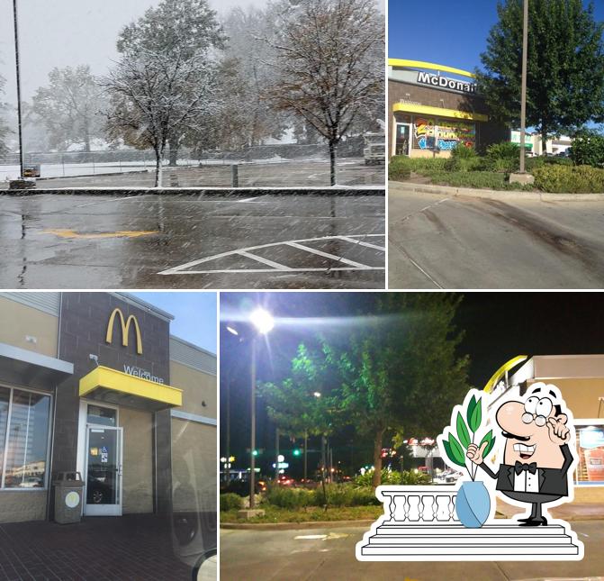 Check out how McDonald's looks outside