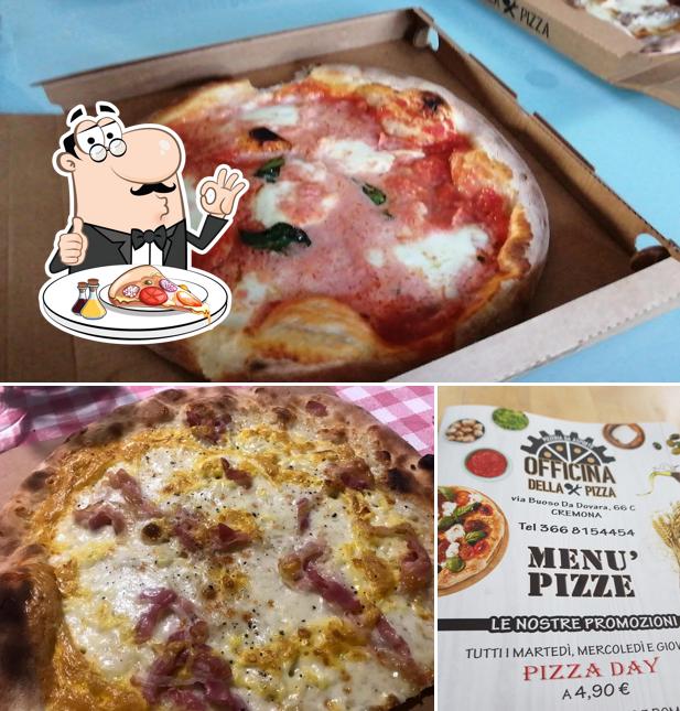 Ordina tra le svariate varianti di pizza