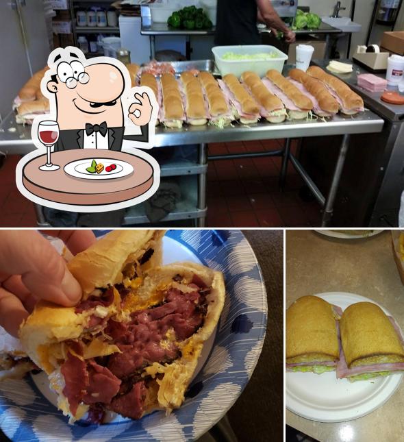 CJ's Pizza and Giant Grinders, Manchester - Restaurant menu, prices and ...