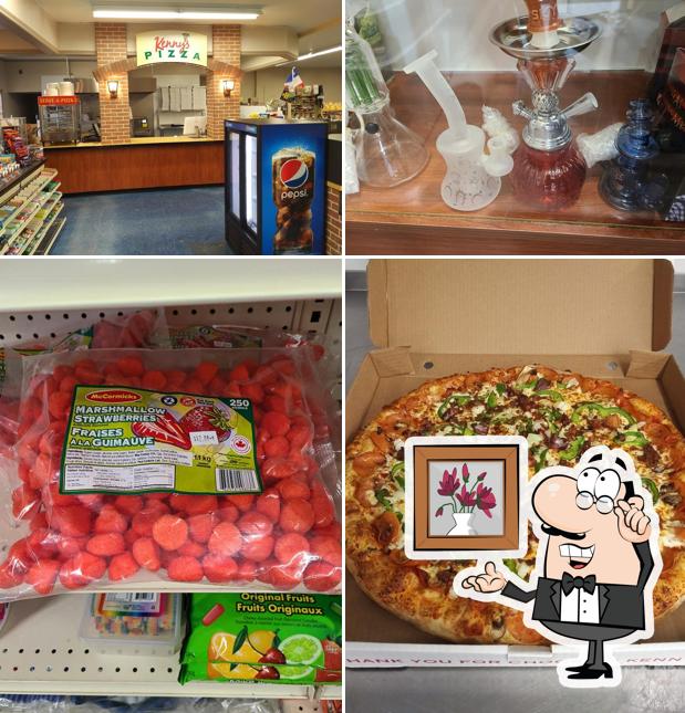 Kenny's Pizza Arichat - Jeantie's Mini-Mart