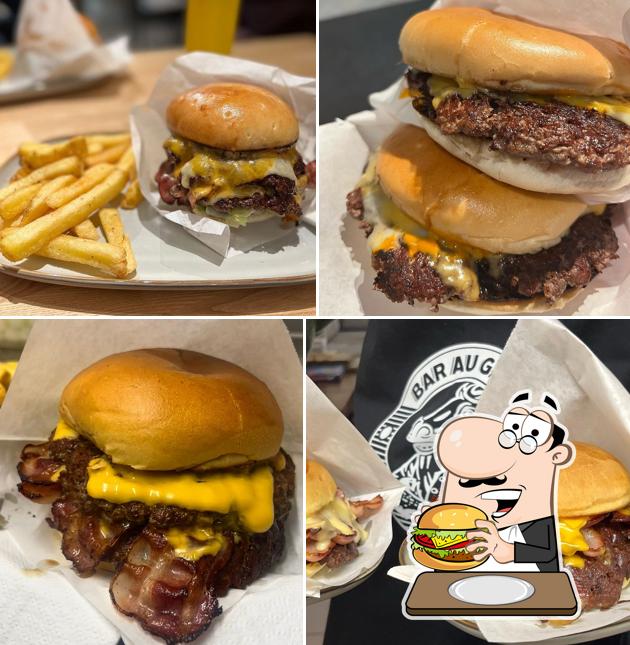 Hamburger al Au Galop - Smash Burger